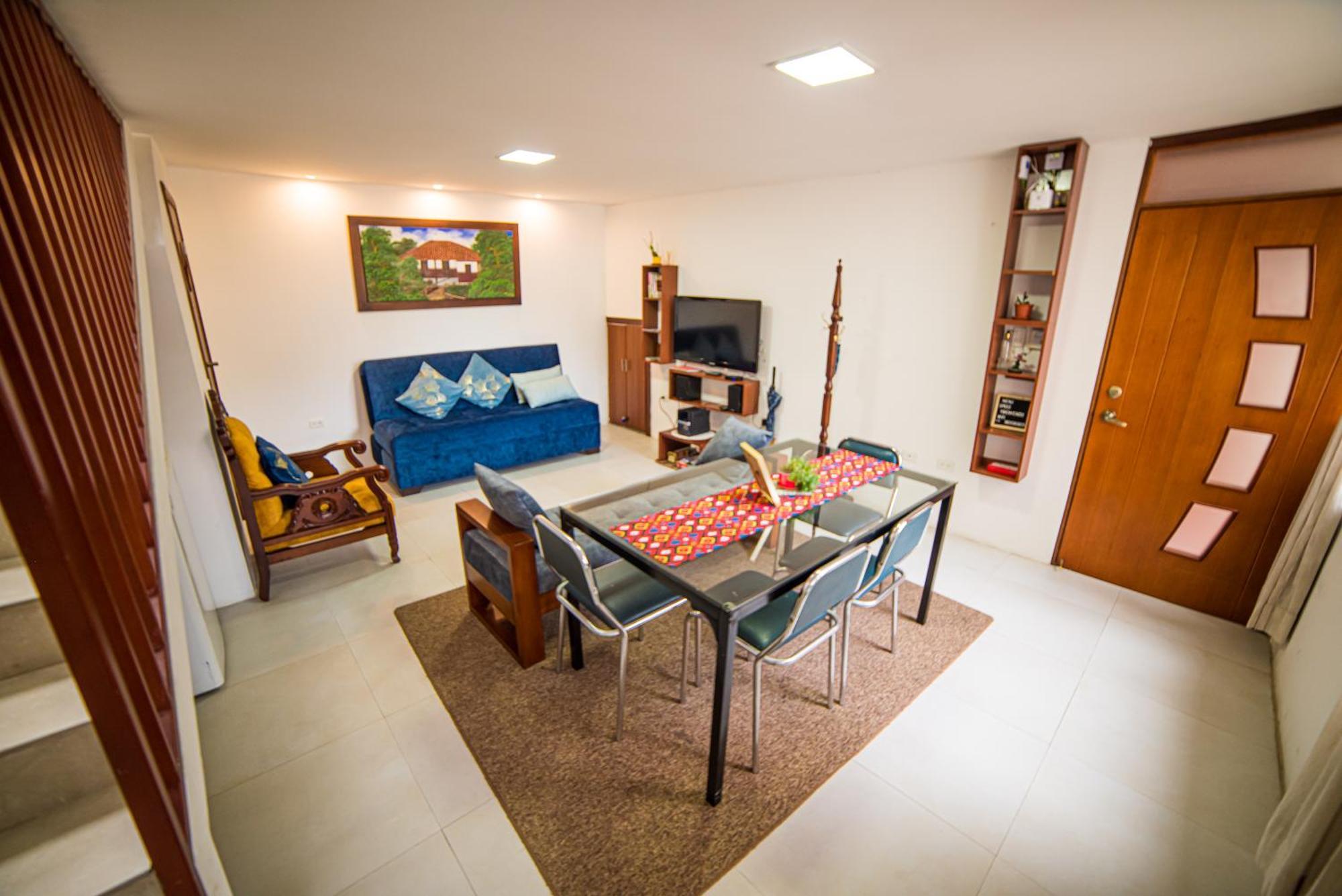 Departamento Completo - Los Ubi Baños Kültér fotó
