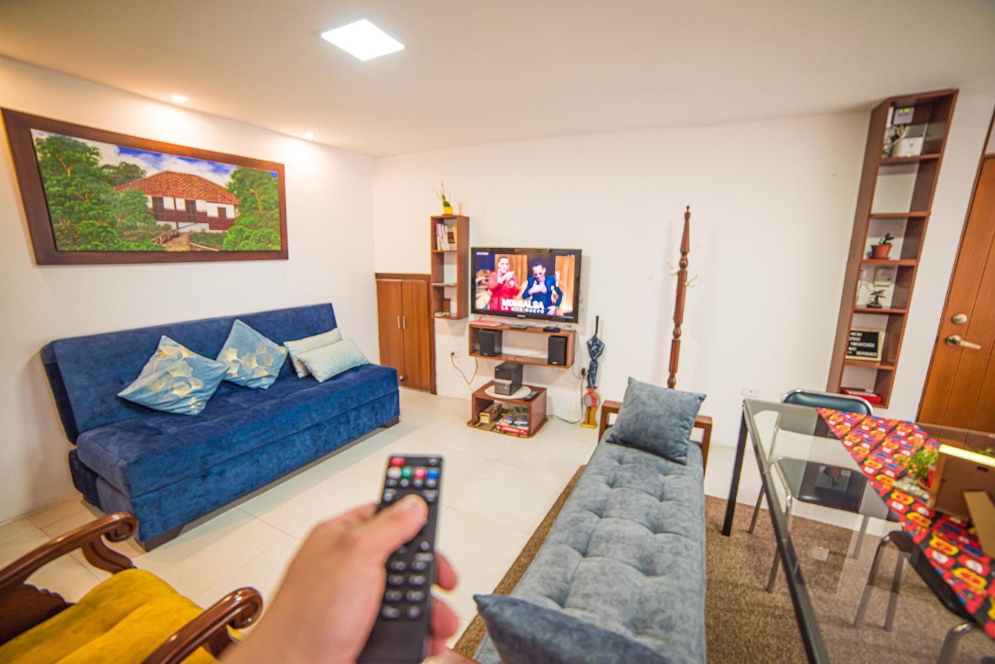 Departamento Completo - Los Ubi Baños Kültér fotó