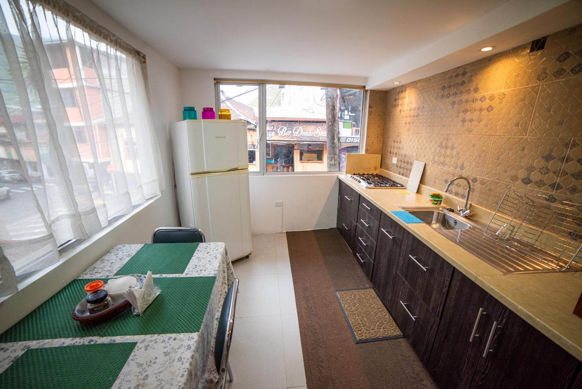 Departamento Completo - Los Ubi Baños Kültér fotó