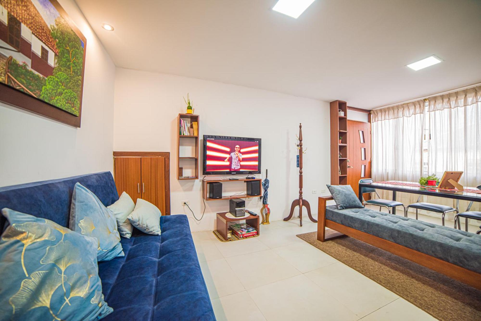 Departamento Completo - Los Ubi Baños Kültér fotó