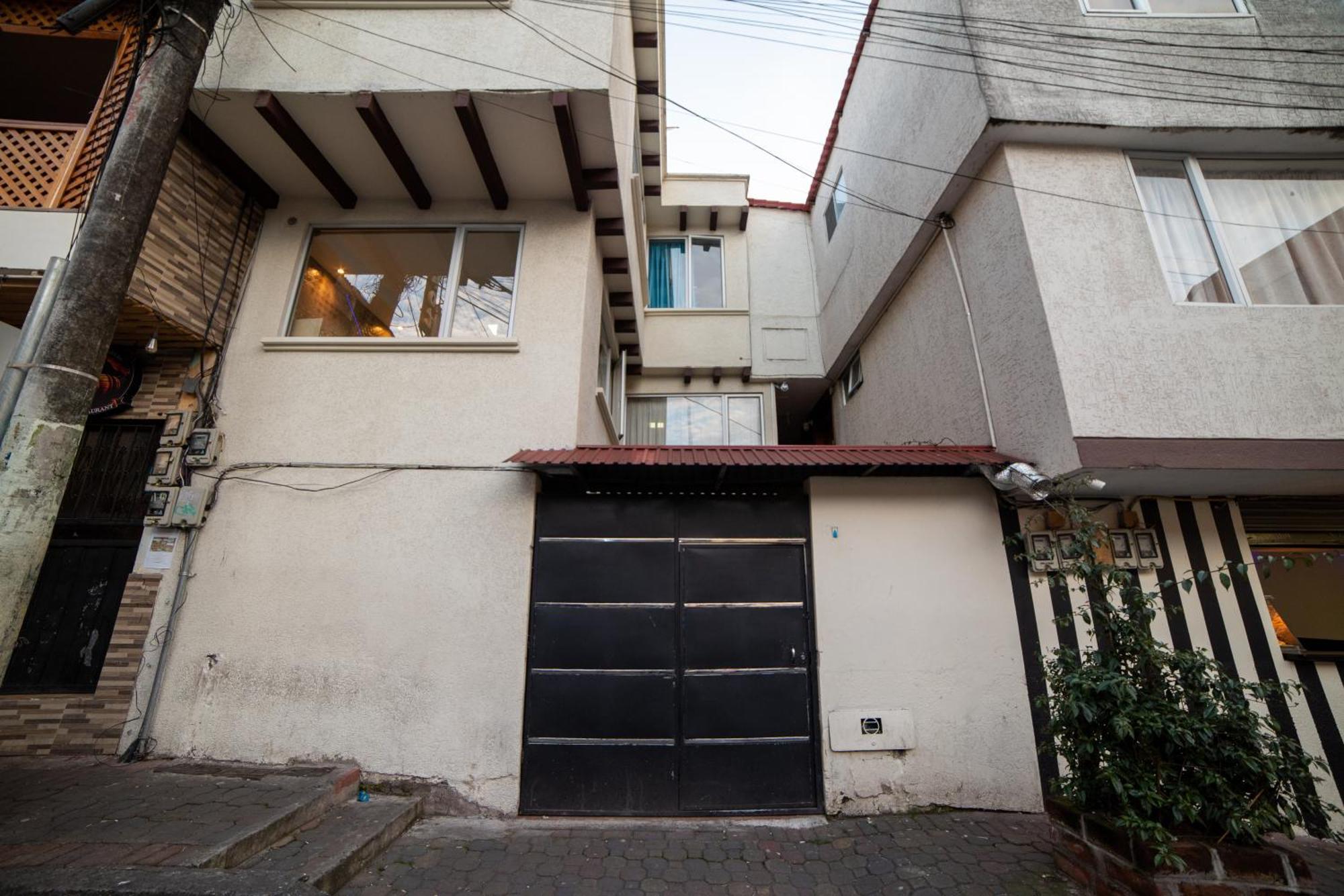 Departamento Completo - Los Ubi Baños Kültér fotó